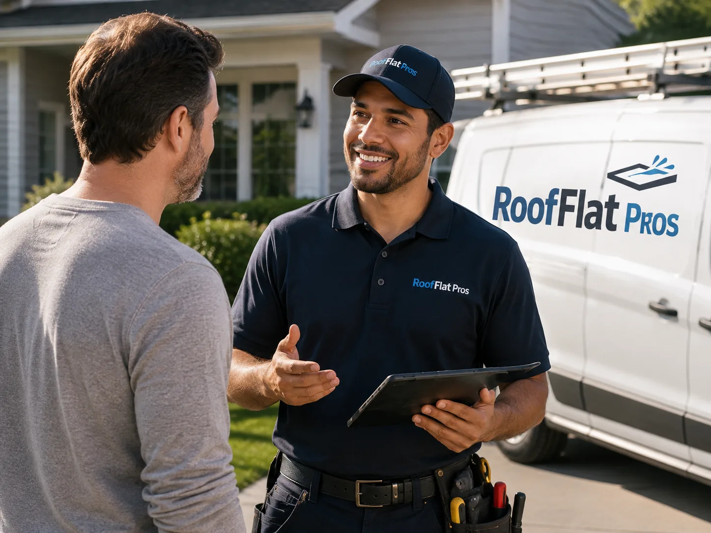 Flat Roof Leak Repair Brandywine, MD common questions